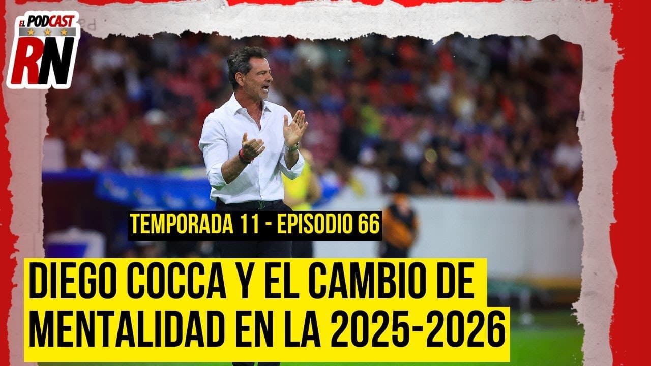 ATLAS y su TRANSFORMACIÓN POSITIVA con DIEGO COCCA en 2026 | El Podcast del Rojinegro