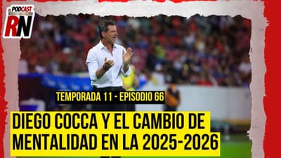 ATLAS y su TRANSFORMACIÓN POSITIVA con DIEGO COCCA en 2026 | El Podcast del Rojinegro