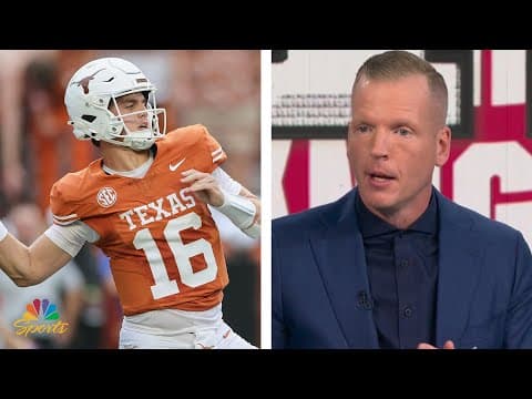 Breaking down Arch Manning's performance vs. San Jose State in Week 2 | NBC Sports