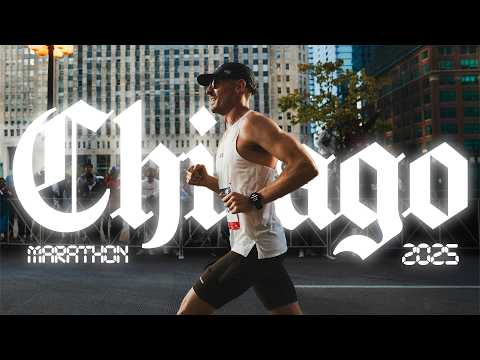 CHICAGO MARATHON 2025 - My Fastest Ever.