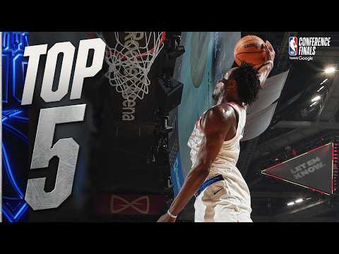 NBA's Top 5 Plays of the Night | May 25, 2026