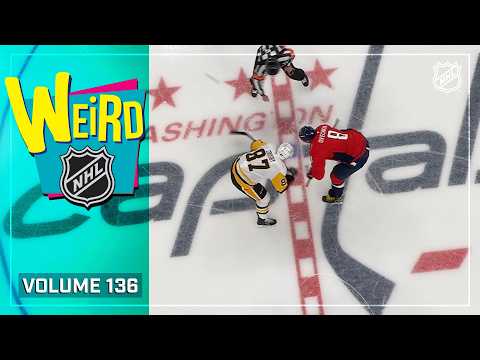 You’ve NEVER Seen NHL Moments Like These | Weird Vol. 136