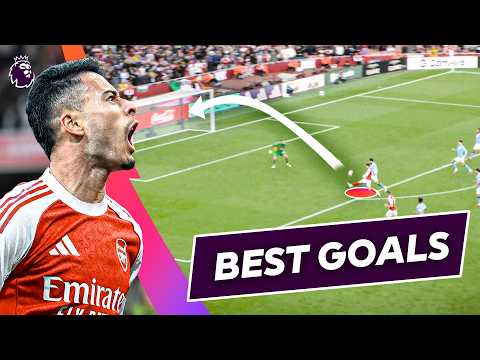 Arsenal's Best Goals On Route To The Premier League Title