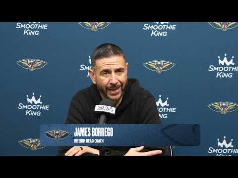 James Borrego | Pelicans-Jazz Postgame Interview 2/28/2026