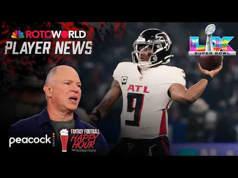 Matt Ryan's comments on Michael Penix Jr. 'very telling' | Fantasy Football Happy Hour | NFL on NBC
