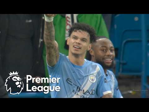 Nico O'Reilly blasts Manchester City 2-0 in front of Fulham | Premier League | NBC Sports