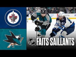 Jets vs Sharks 1/03/26 | Faits saillants