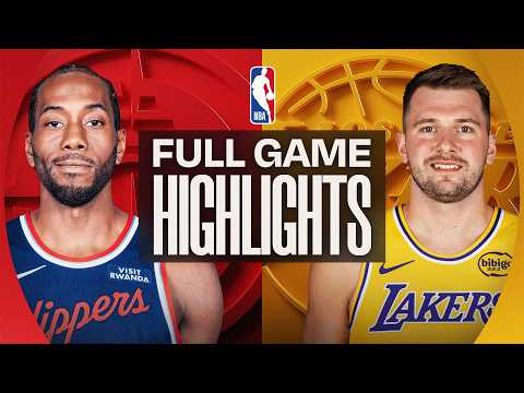 CLIPPERS at LAKERS | FULL GAME HIGHLIGHTS | February 20, 2026