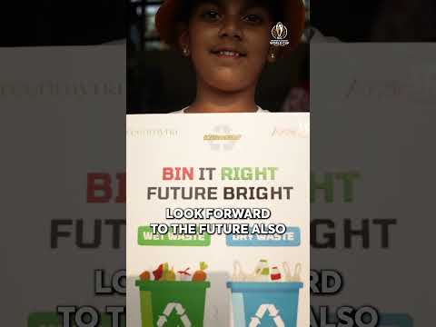 Maidan Saaf, an initiative to ensure a sustainable #CWC25! 🌱With thanks to Coca-Cola