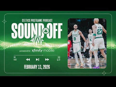 The Celtics Are Developing a Deadly Duo Off The Bench