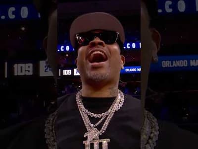 Allen Iverson Brought the Energy! 😤