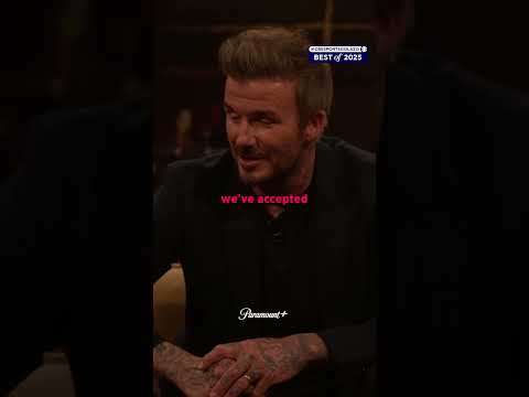 David Beckham only ever wanted to play for Real Madrid 🌟🇪🇸