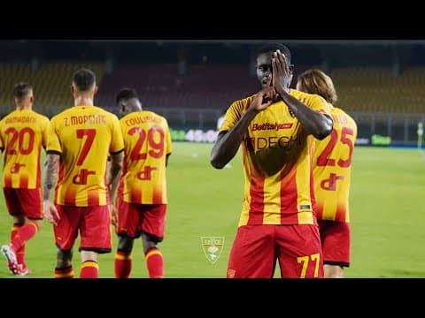Lecce-Juve Stabia 2-0 | HL Coppa Italia Frecciarossa 2025/26