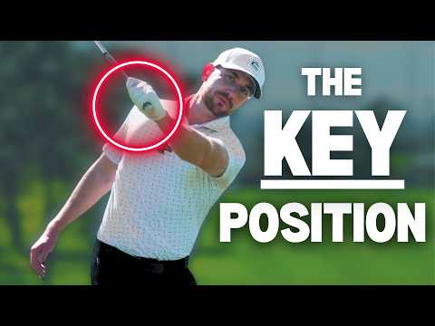 Easy Drill For An EFFORTLESS Golf Swing (hands in this position!)