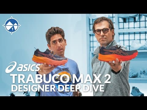 ASICS Trabuco Max 2 Designer First Look | Max Protection On Any Trail!
