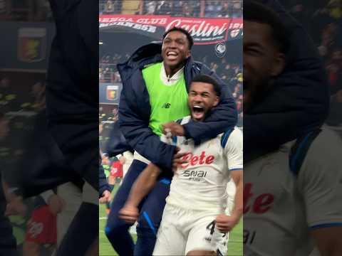 SANTA CLAUS IS FROM SWEDEN #Hien #GenoaAtalanta #GoAtalantaGo ⚫️🔵