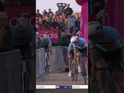 Toon Aerts times it to perfection 🤩💪 The Belgian takes his second European title! 😮