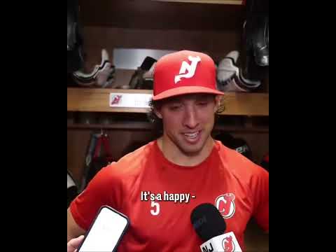 From mini-sticks to milestones, Brenden Dillon turned his childhood dreams into a reality.