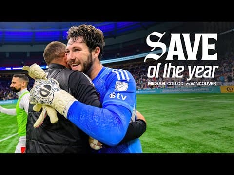 2025 FC Dallas Save of the Year: Michael Collodi Saves the Season!
