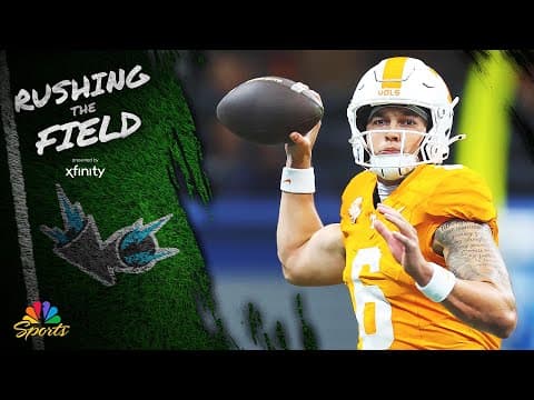 Georgia Bulldogs vs. Tennessee Volunteers CFB Week 3 preview | Rushing The Field | NBC Sports