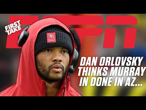 Is Kyler Murray DONE at the Arizona Cardinals? 👀 'He's played his LAST SNAP!' - Dan O | First Take