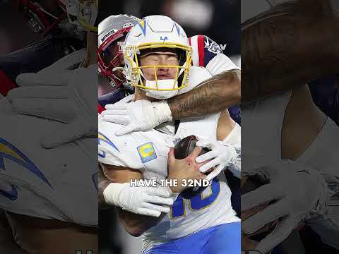 #JustinHerbert is a piñata