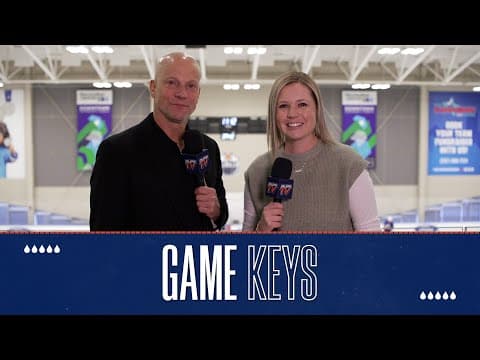 GAME KEYS | Pre-Game at SEA 11.28.25
