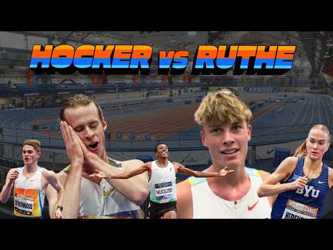 Cole Hocker vs Sam Ruthe in the Mile + Elle St. Pierre & Jane Hedengren Record Attempts-  Preview