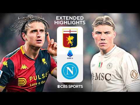 Genoa vs. Napoli: Extended Highlights | Serie A | CBS Sports Golazo