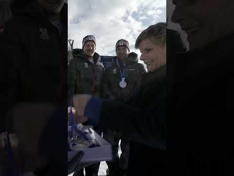 Make room for four silver medalists 🥹🥈