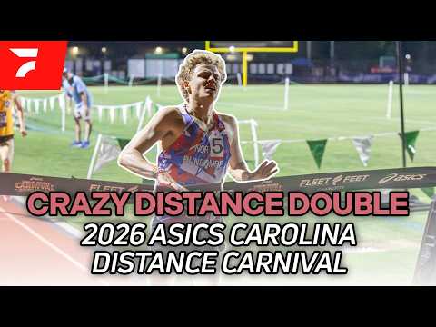 Furman Recruit Runs Crazy Distance Double at 2026 ASICS Carolina Distance Carnival
