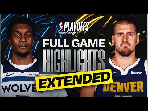 EXTENDED: #6 TIMBERWOLVES at #3 NUGGETS | FULL GAME 5 HIGHLIGHTS | April 27, 2026