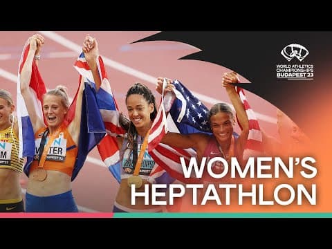 Women's Heptathlon | World Athletics Championships Budapest 2023