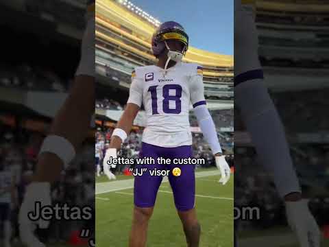 Justin Jefferson is looking CLEAN for MNF 🔥