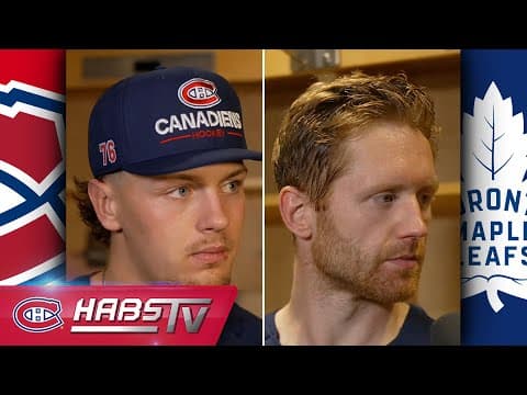 MTL@TOR: Postgame media ops | FULL PRESS CONFERENCES