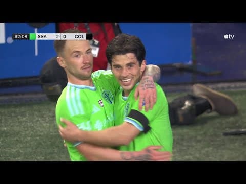 Paul Rothrock SCREAMER Past The Keeper To Double Seattle's Lead!