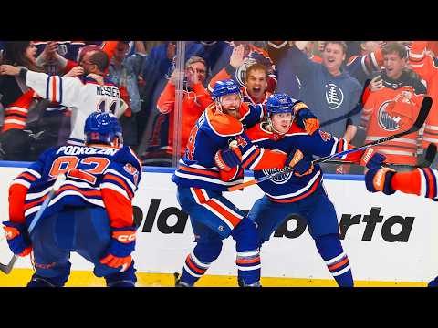 Oilers' LATE-GAME HEROICS take Game 1 from Ducks