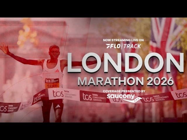 London Marathon 2026 Livestream FREE Preview