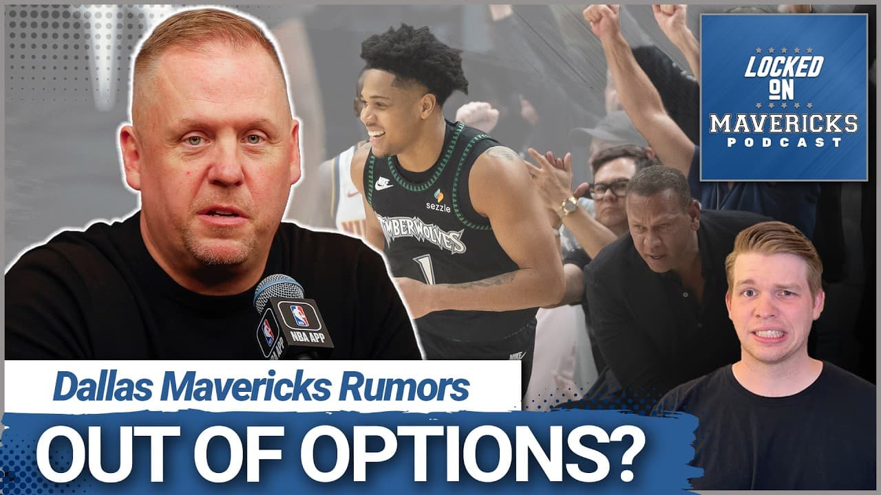 RUMOR: Timberwolves Win ELIMINATES Tim Connelly for Mavs' GM, Options Running Out?