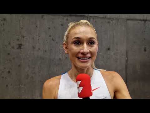 Jessica Hull After Just Missing 1500m Title At Zurich Diamond League Final, Runs 3:57.02