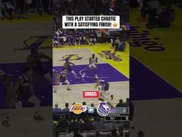 REAVES TO LEBRON 🔥