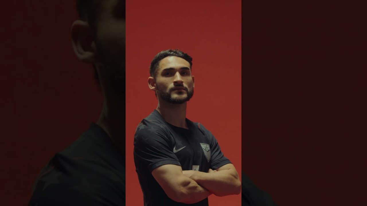 🇺🇸🦅 Cristian Roldan is ready for the FIFA World Cup 2026!