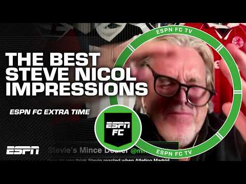ESPN FC give their best impersonation of Steve Nicol during Liverpool vs. Atleti 🤣 | Extra Time