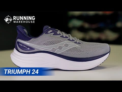 Saucony Triumph 24 First Look | IncrediLUX Is Here And Delivers Plush ATPU Performance