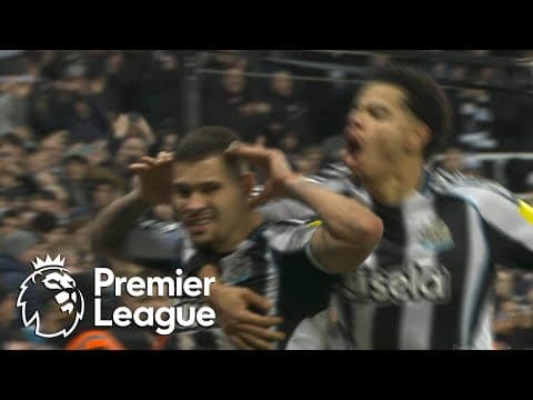 Bruno Guimaraes' penalty brings Newcastle level at 2-2 with Brentford | Premier League | NBC Sports