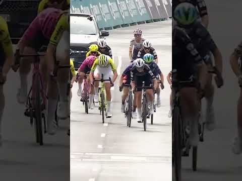 Never in doubt 👏 Ally Wollaston picks up her second win in the Great Ocean Road Race!