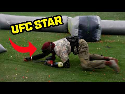 UFC vs Zuffa Boxing Paintball Match