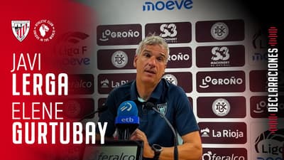 🎙️ Elene Gurtubay & Javi Lerga | DUX Logroño 0-2 Athletic Club | Liga F 2025-26 MD29