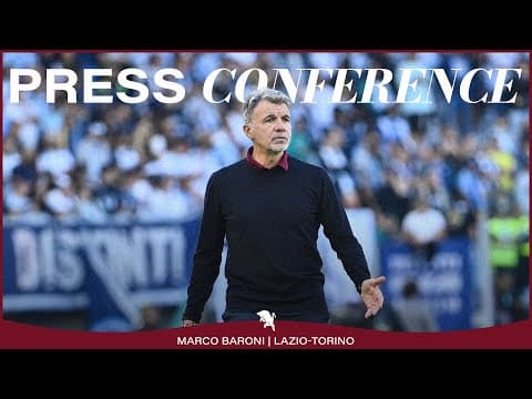 LAZIO-TORINO | PRESS CONFERENCE MISTER BARONI 🎙️