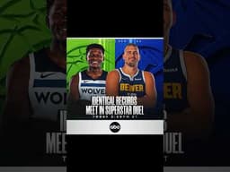 ANT vs. JOKER in pivotal West showdown 

At 37-23 apiece... Nikola Jokić and the #4 Nuggets host Ant